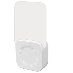 Windhager trappola adesiva per insetti volanti con luce UV, trappola per insetti bianca per la presa.