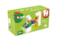 Hubelino Kugelbahn Katapult Erweiterung 41-tlg.