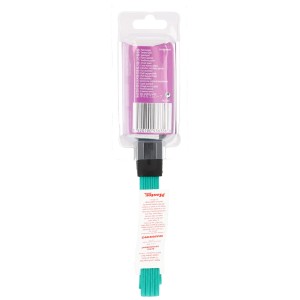 Sangle bagage Master Lock, 80 cm, vert. Corde élastique plate pour voyage et transport.