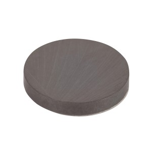 Disque magnétique en ferrite Fix-o-moll, auto-adhésif, diamètre 19,5 mm, noir, 8 pièces.