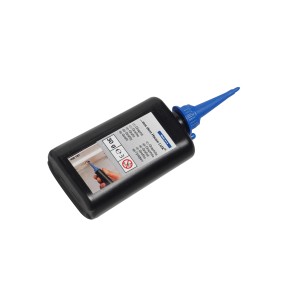 LUX Graphite 30g en flacon plastique avec applicateur bleu pour lubrification sèche.