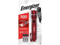 Energizer LED-Taschenlampe Emergency Metal Light 300 lm inkl. Batterien