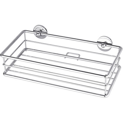 Tesa Duschablage Baath Plus verchromt (HxBxT) 7,3 x 25 x 12,5 cm