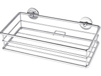 Tesa Duschablage Baath Plus verchromt (HxBxT) 7,3 x 25 x 12,5 cm Tesa Duschablage Baath Plus verchromt (HxBxT) 7,3 x 25 x 12,5 cm