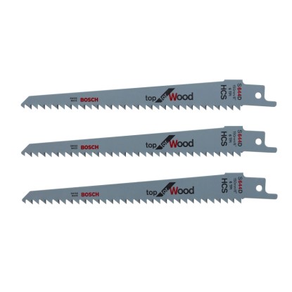 Bosch Sägeblätter-Set Holz für Akku-Gartensäge KEO