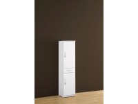 Allzweckmöbel-Schrank 2-türig (HxBxT) 149,7 x 35,5 x 35 cm