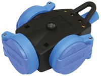 Steko TPE dreifach Hängekupplung Typ13