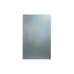 Ripiano zincato 800x500 mm per sistema scaffale Vario, portata fino a 60 kg.