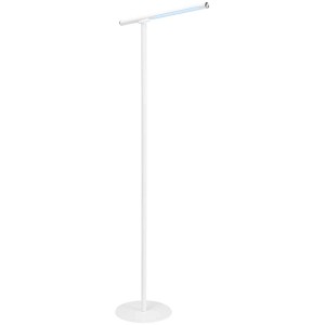 Lampada da terra a LED Brilo Everywhere bianca con dimmer touch e funzione CCT.