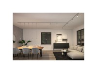 Paulmann URail-Pendel Runa GU10 dimmbar Chrom matt 230 V / max. 10 W