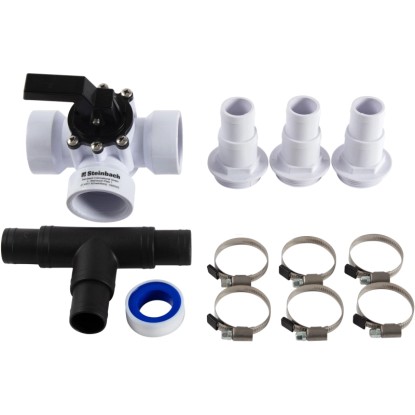 Steinbach Kit bypass pour tuyau de piscine Ø 32/38 mm