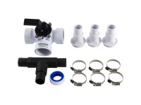 Steinbach Bypass-Set für Schwimmbadschlauch Ø 32/38 mm