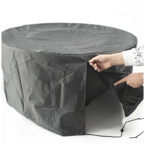 Feu du Jardin Housse de protection pour brasero Ø 80-100 cm