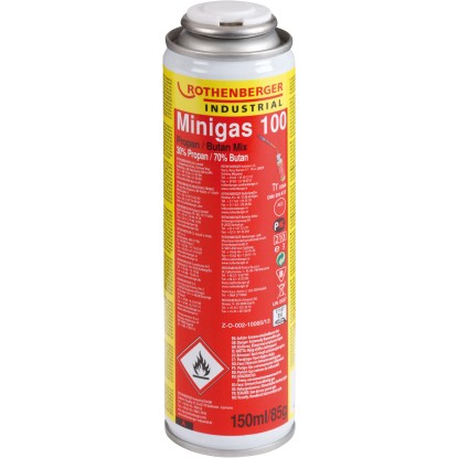 Rothenberger Gas-Kartusche Minigas 100