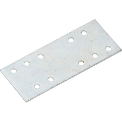 Connettore piatto Zincato 100 x 40 mm