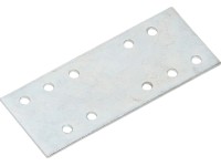 Flachverbinder verzinkt 100 x 40 mm Flachverbinder verzinkt 100 x 40 mm