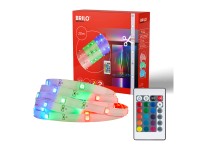 Briloner LED-Flexband Rot-Grün-Blau mit Fernbedienung 20 m