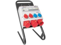 Quadro elettrico incl. supporto 32 A