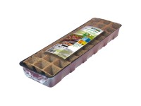 Windhager Fensterbank-Treibhaus inkl. 30 Anzuchttöpfe 54,5 x 16,5 cm