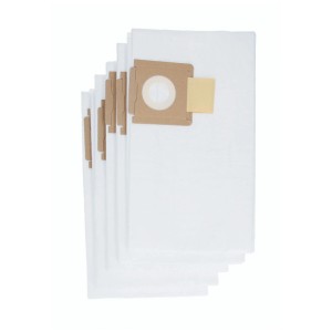 Sac en non-tissé Bosch pour GAS 12-25 PL, lot de sacs filtrants pour aspirateur.