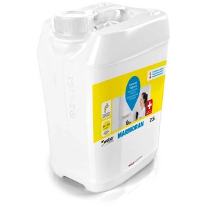 Marmoran Tiefgrund G170, tanica da 2,5 l per primer e isolanti per macchie.