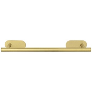 Wenko Orea portasciugamani oro, 40cm, per montaggio a parete senza forare.