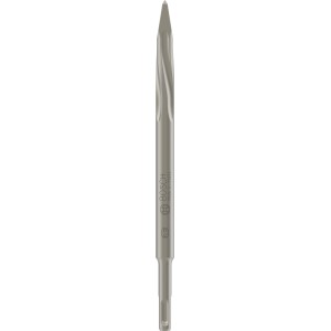 Scalpello a punta Bosch Pro SDS-plus, lunghezza 250 mm, per martello con arresto rotazione.