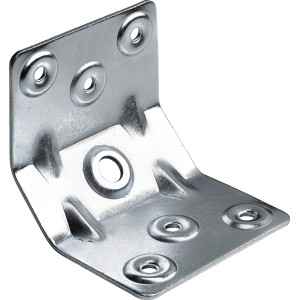 Connecteur de cadre de table et de chaise Hettich en métal pour le montage des pieds de table.