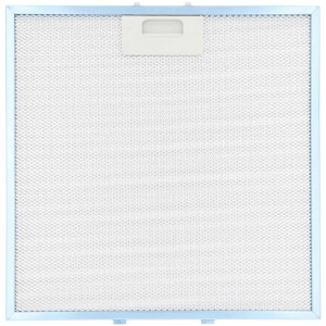 Filtre à graisse métallique pour hotte aspirante, 320x320mm, lavable au lave-vaisselle.