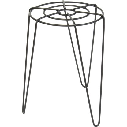 Wagner Supporto per piante GH 0540 Nero opaco Ø 26 cm / altezza 40 cm