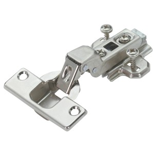 Cerniera Hettich per pannelli centrali, montaggio a vite.