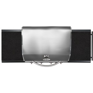 Outdoorchef Australia 455 G barbecue a gas in acciaio inox, vista dall'alto