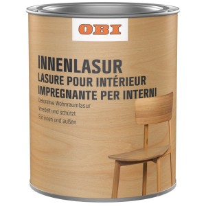 OBI Velatura per interni Castagno 375 ml