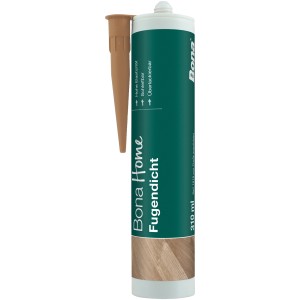 Bona Home Sigillante per fughe rovere scuro, cartuccia da 310 ml per rivestimenti per pavimenti in legno.