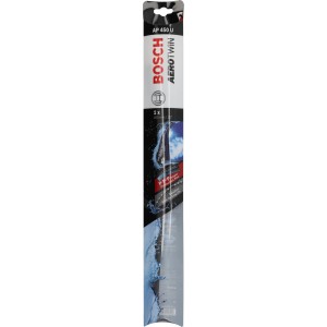 Essuie-glace Bosch Aerotwin AP450U dans son emballage, pour une vision claire par tous les temps.