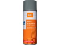 OBI Laque colorée spray Gris argenté brillant 400 ml