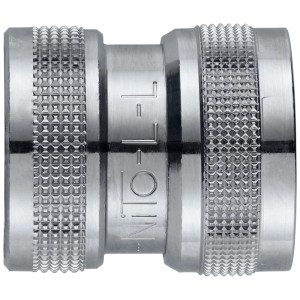 Giunto Neomatic Pro, ottone cromato, 3/4 pollice, Ø 16,5 mm, accessorio per raccordi.