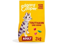 Edgard & Cooper Katzen-Trockenfutter Truthahn und Huhn Adult 2 kg