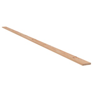 Lame de terrasse en douglas, 2,1x12x200cm, pour la construction de terrasse individuelle.