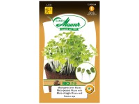 Samen Mauser Bio-Microgreen Green Mizuna