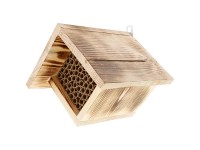 Schweizer Insektenhotel Peppi mit Papierhülsen