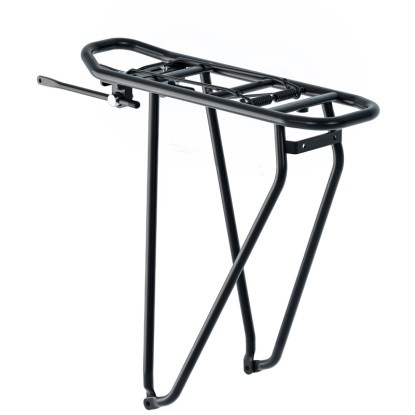 Racktime Gepäckträger Basic 2.0 für 28"-Fahrräder Schwarz 38 x 12,8 cm