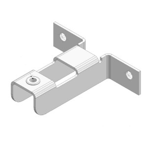 Supporto Stema per rimorchi Basic STL/ST, accessorio per stabilizzare durante il carico e lo scarico.
