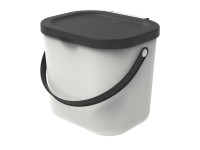 Recycling-Müllsystem Albula Weiss 6 l