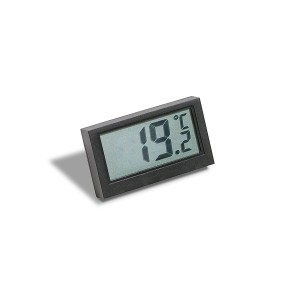 Thermomètre digital Möller Therm, 3,2 cm, affichant 19,2 °C.