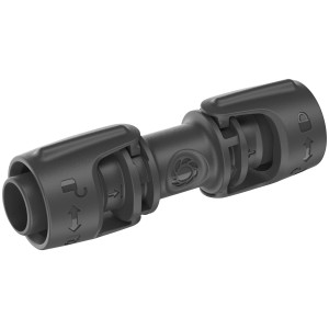 Gardena Raccordo 13 mm (1/2") per Micro-Drip-System, set da 3 per estendere i tubi.