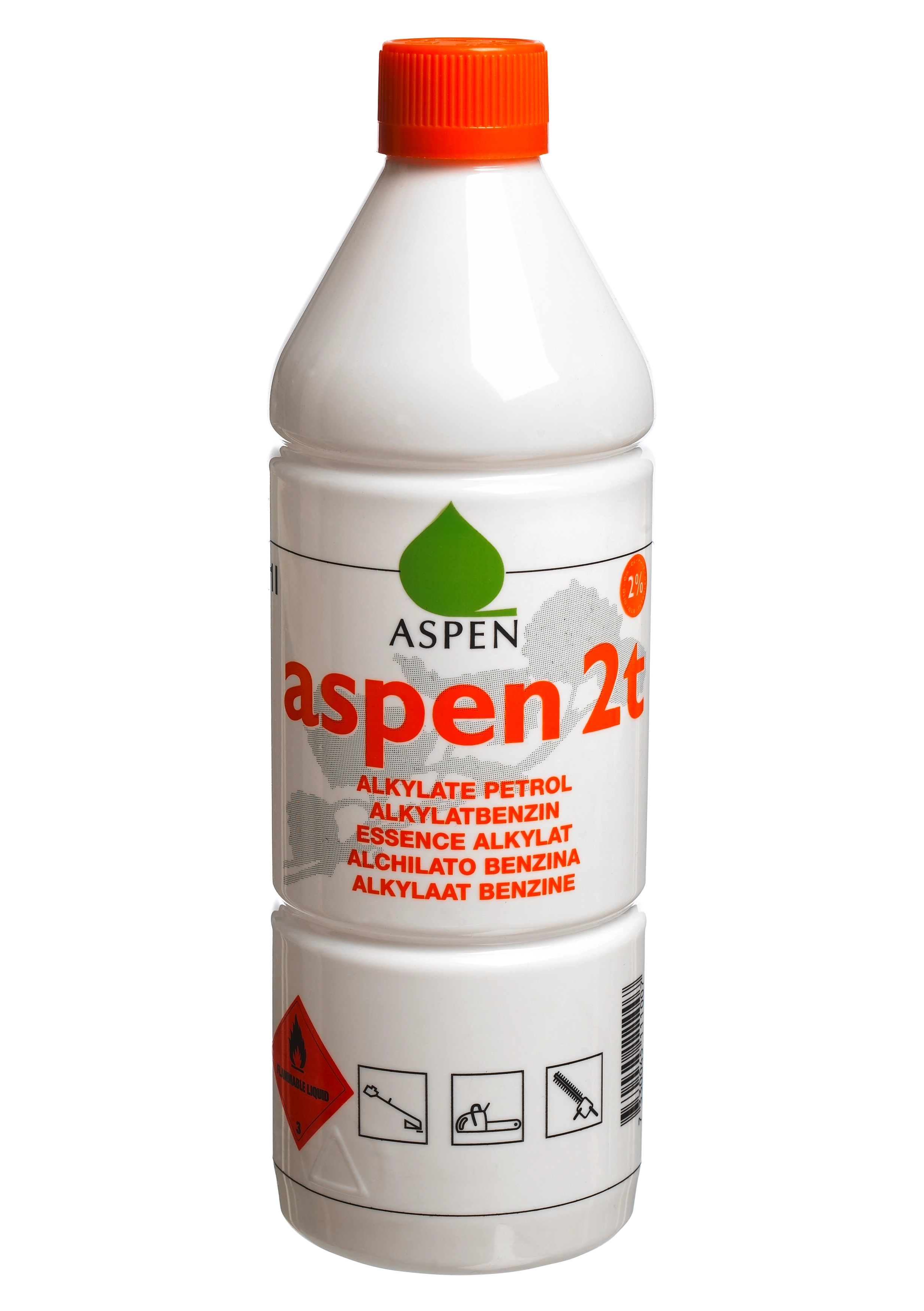 ASPEN – ASPEN 2T – 5 Liter -Sonderkraftstoff – 2-Takt-Mischungen