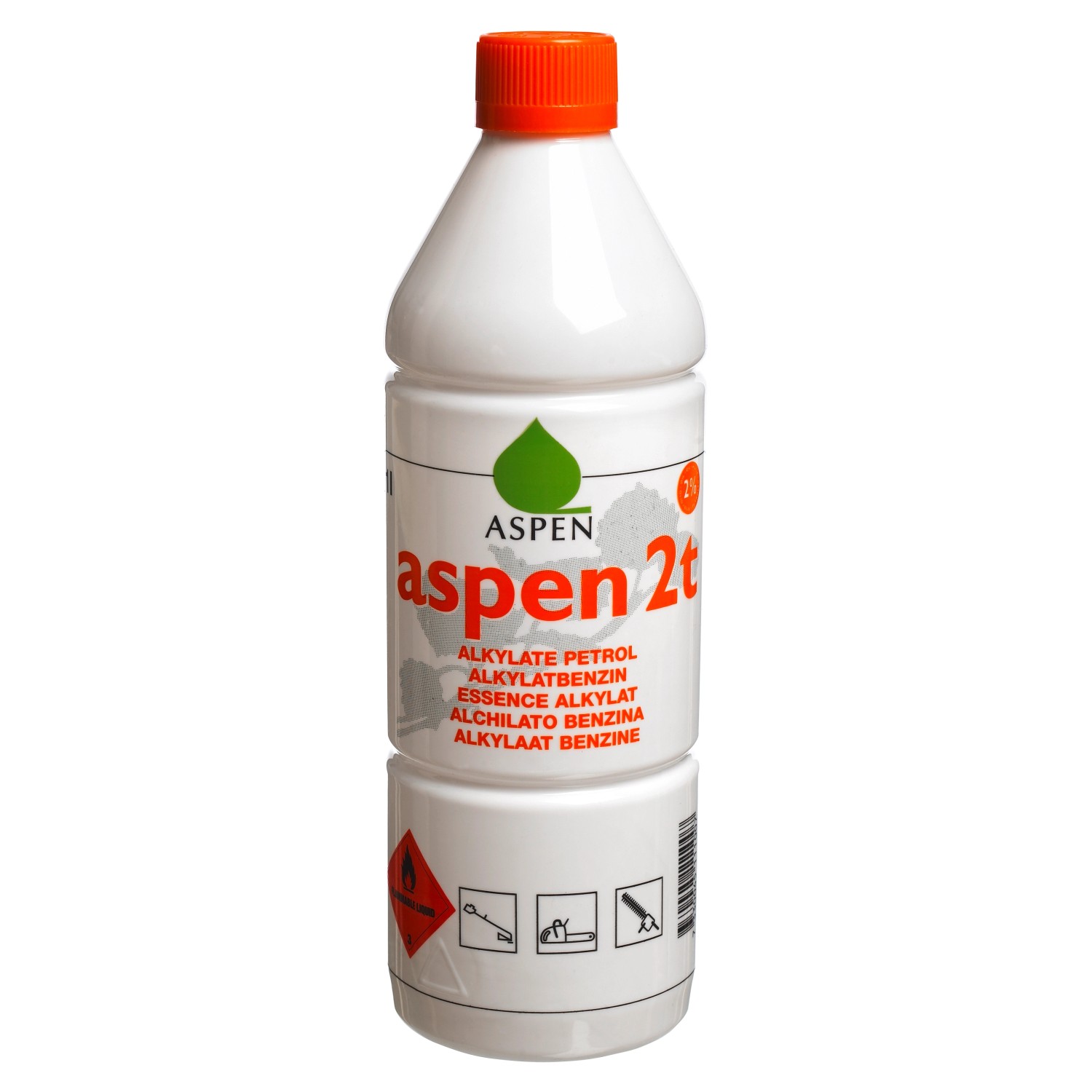 Aspen 2-Takt Benzin-Gemisch, gebrauchsfertig, 5 Liter