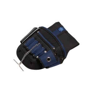 Borsa porta attrezzi LUX in nylon, robusta e pratica per cinture da lavoro. Ideale per riporre gli attrezzi.