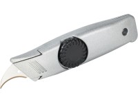 Wolfcraft Multi-Klingenmesser mit feststehender Halbmondsichel-Klinge